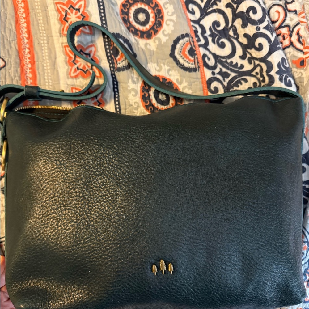 Portland Leather Lagoon Large Slouchy Bag